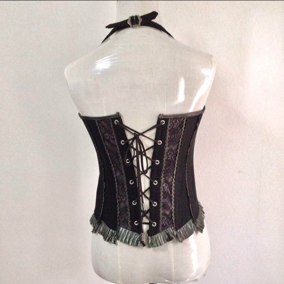 Ozz Angero corset top - Picture 3 of 3